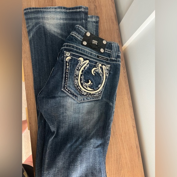 Miss Me jeans boot cut size 27 - Picture 2 of 2
